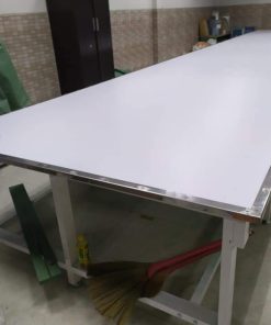 Bàn Cắt Vải 1 Tầng Nẹp Inox 2 1652848477979