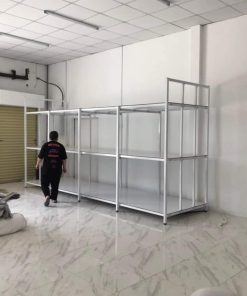 Kệ Để Vải Cuộn 01