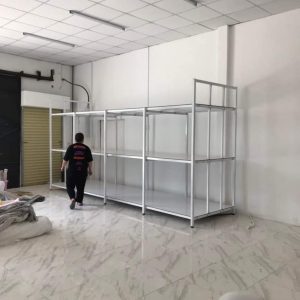 Kệ Để Vải Cuộn 01