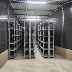 Kệ Sắt V Lỗ 02