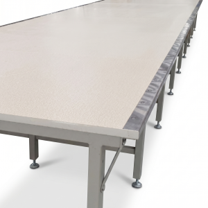 Bàn cắt vải dùng cho máy trải vải