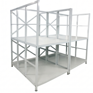 Kệ để vải cuộn 02